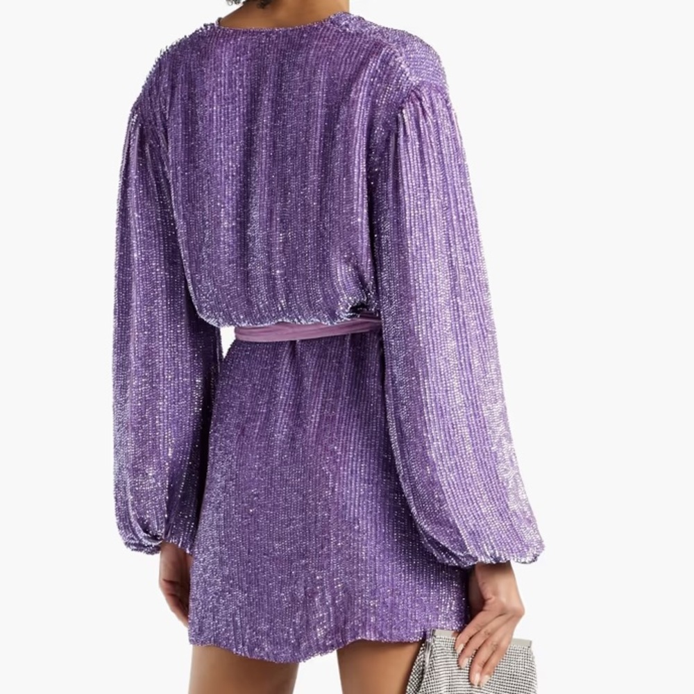 RETROFETE GABRIELLE ROBE DRESS - Picture 9 of 10